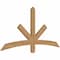 Ekena Millwork Alberta Smooth Timber Gable Bracket, Western Red Cedar, 60"W x 30"H x 1 1/2"D x 3 1/2"F, 12/12 Pitch GBW060X30X0204ALB00SWR - alternate 2